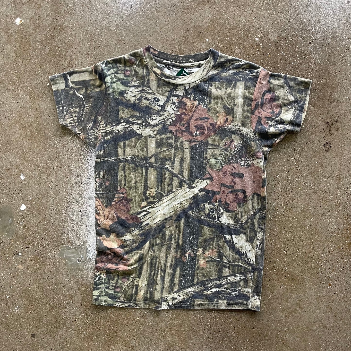 Vintage Camo Tee