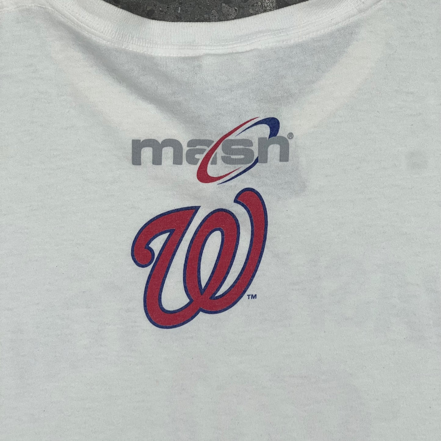 Vintage Washington Nationals Tee