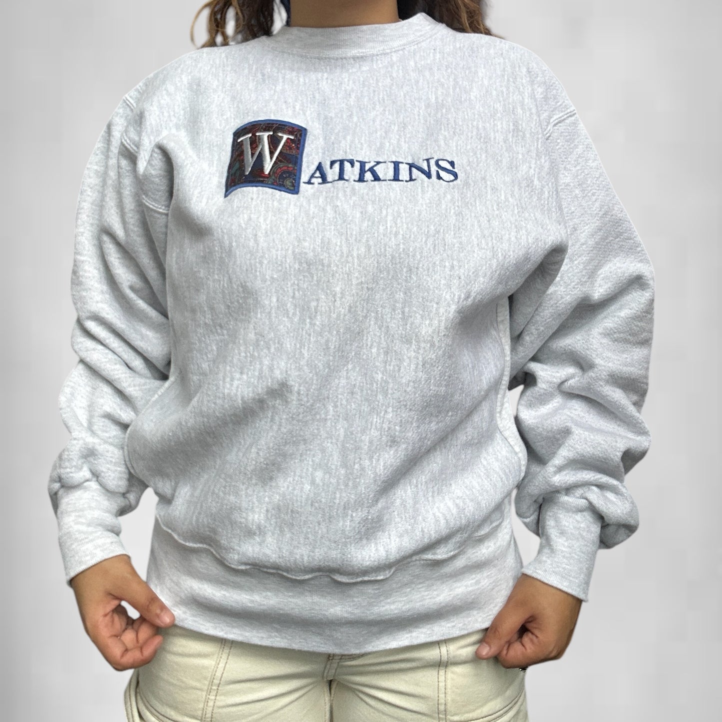 Vintage Sportswear Watkins Reverse Weave Sweatshirt