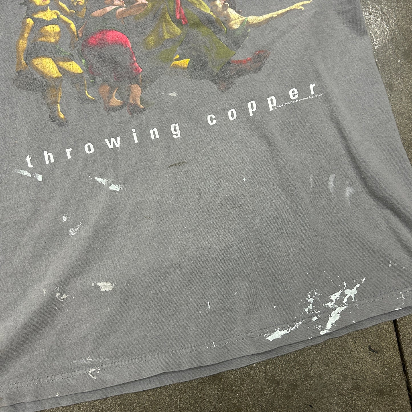 Vintage 1994 Throwing Copper Tour Tee