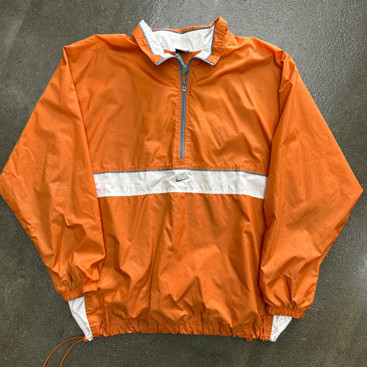 Vintage Nike Quarter Zip Windbreaker