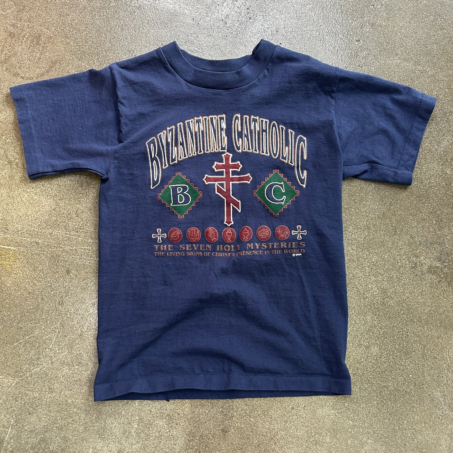 Vintage Byzantine Catholic Church Tee