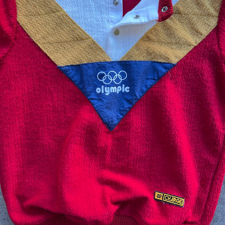 Vintage 60s Olympic Sweater