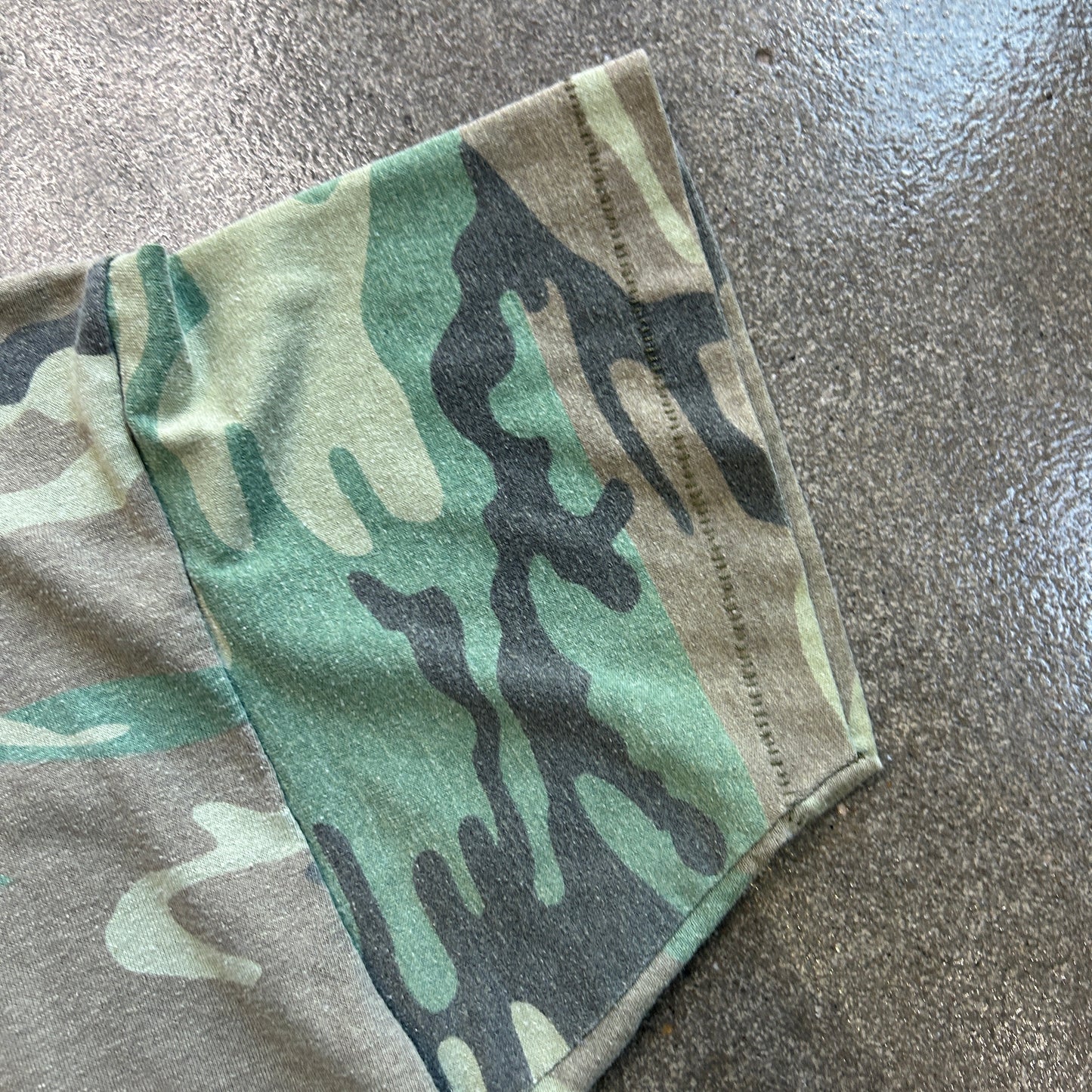 Vintage Camo Tee