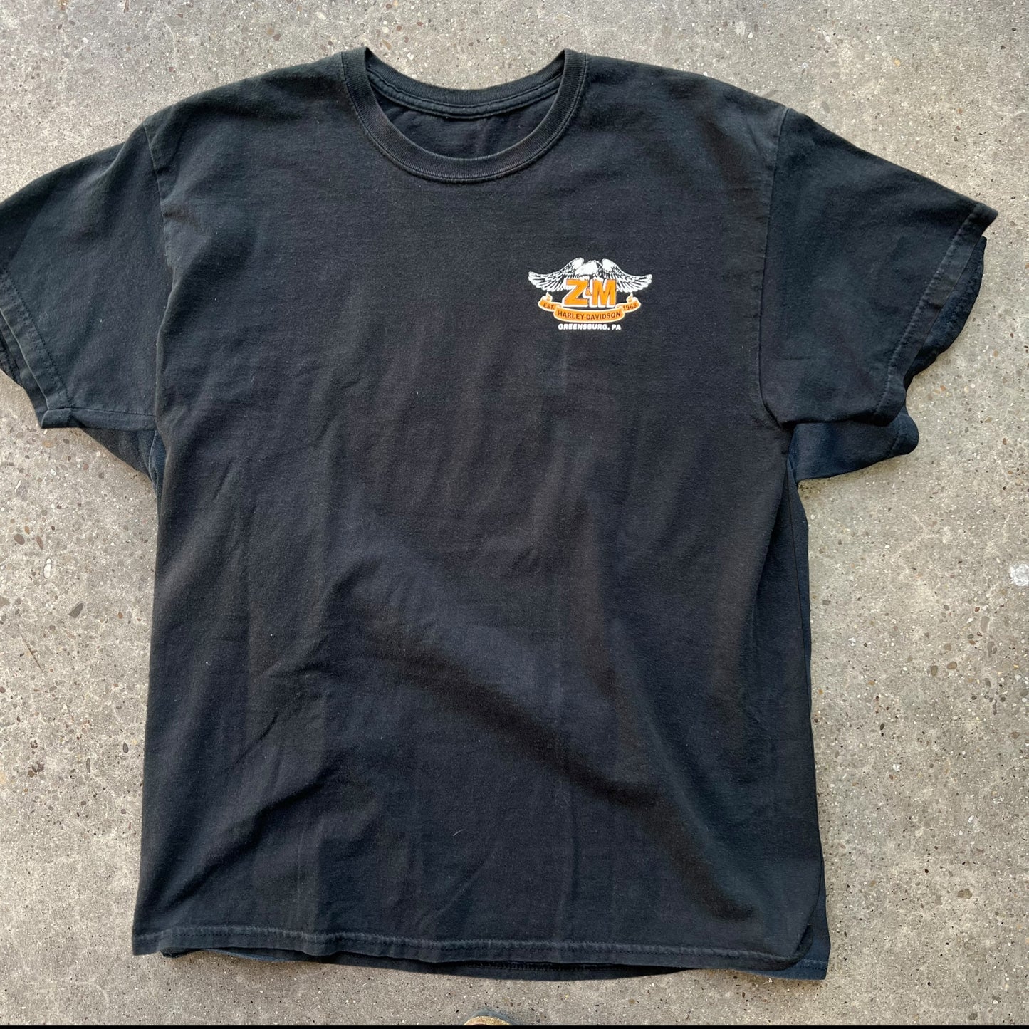 Z&M Harley Davidson Tee