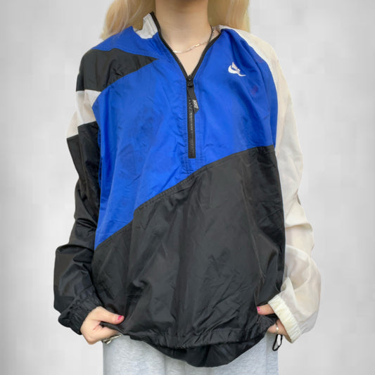 Vintage Nike Quarter-Zip Windbreaker