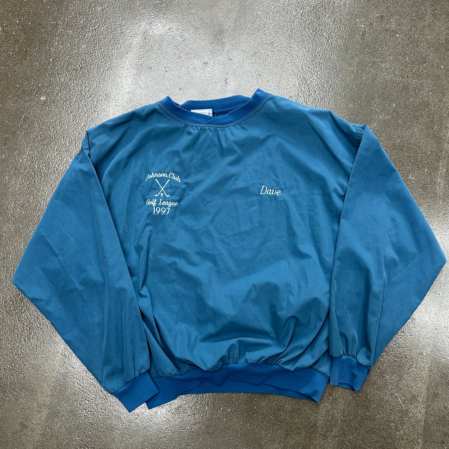 Vintage 1997 Johnson Club Golf League Sweatshirt