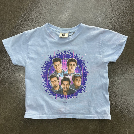 2000s Vintage NSYNC Band Tee