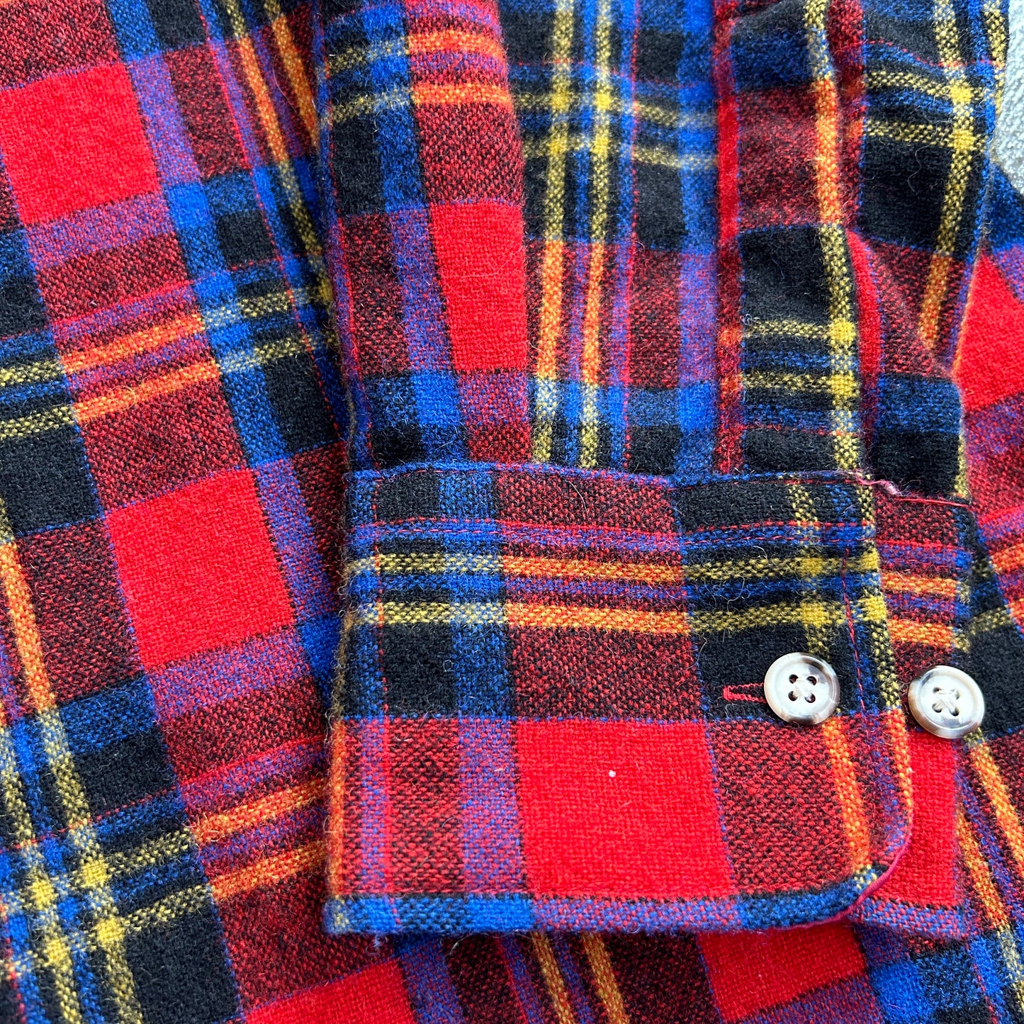 Vintage St John’s Bay Wool Flannel