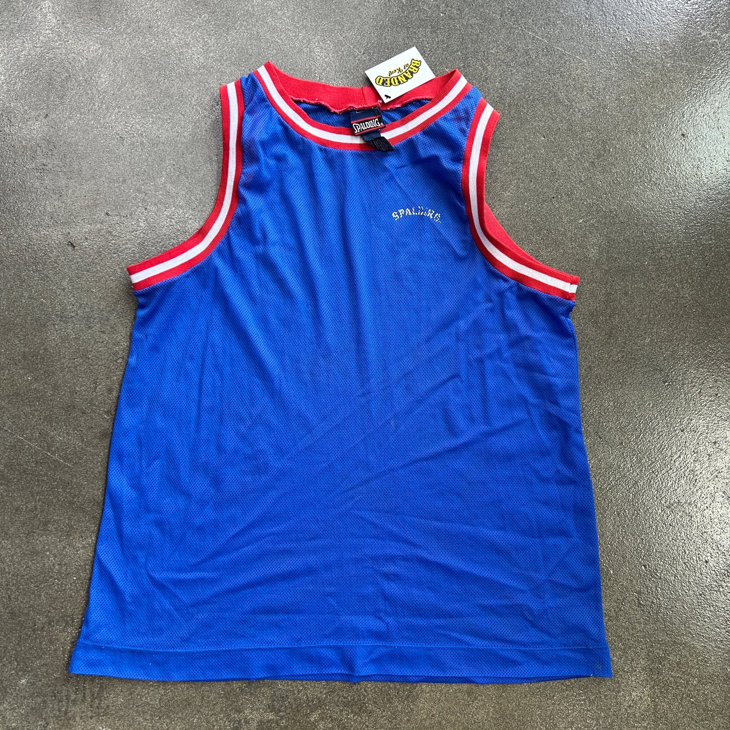 Vintage Spalding Starter Jersey