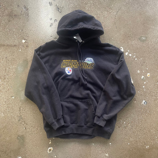 Vintage Steelers Super Bowl Hoodie