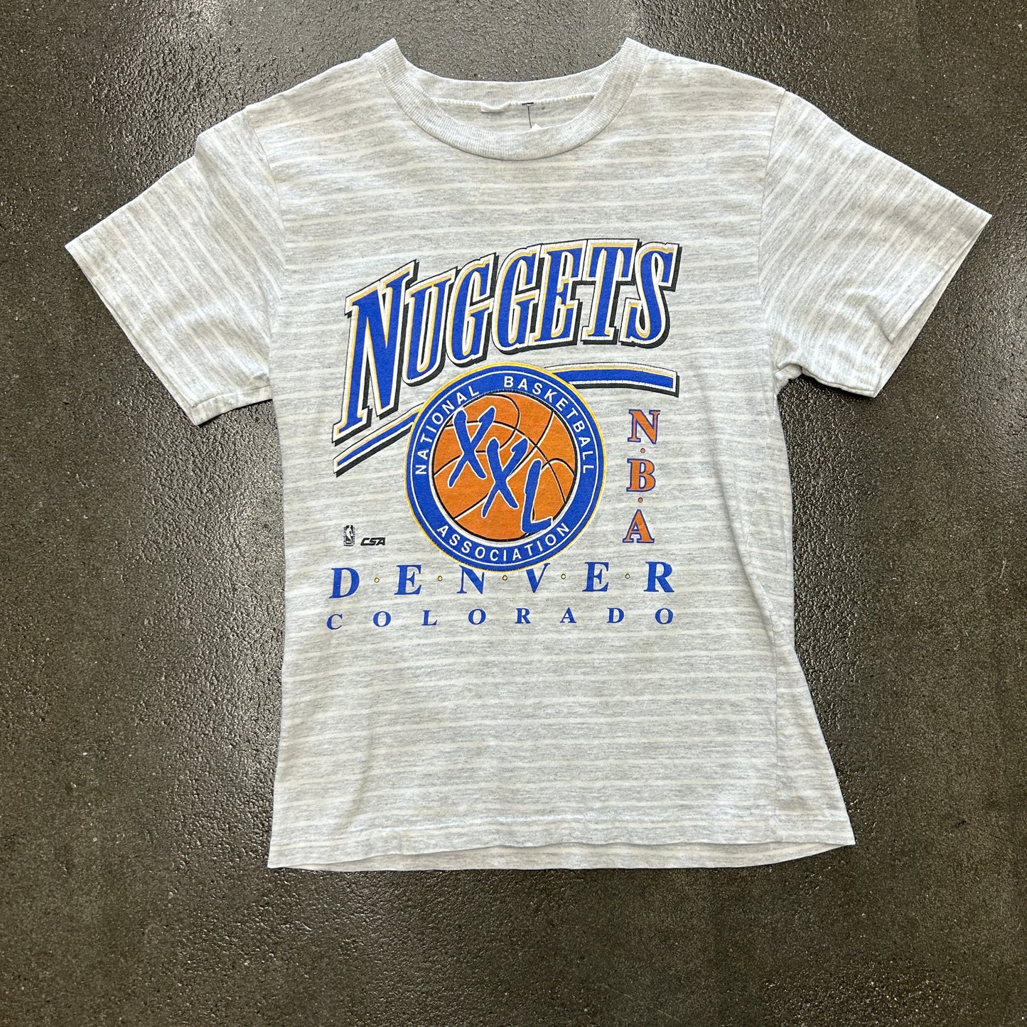 Vintage Nuggets NBA Tee