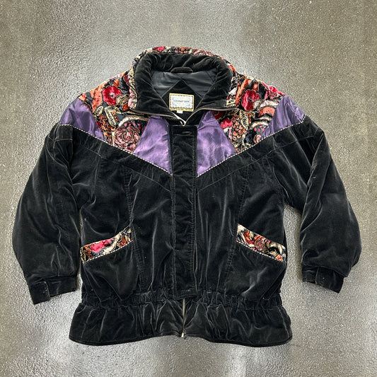 Vintage Current Seen Velvet Jacket