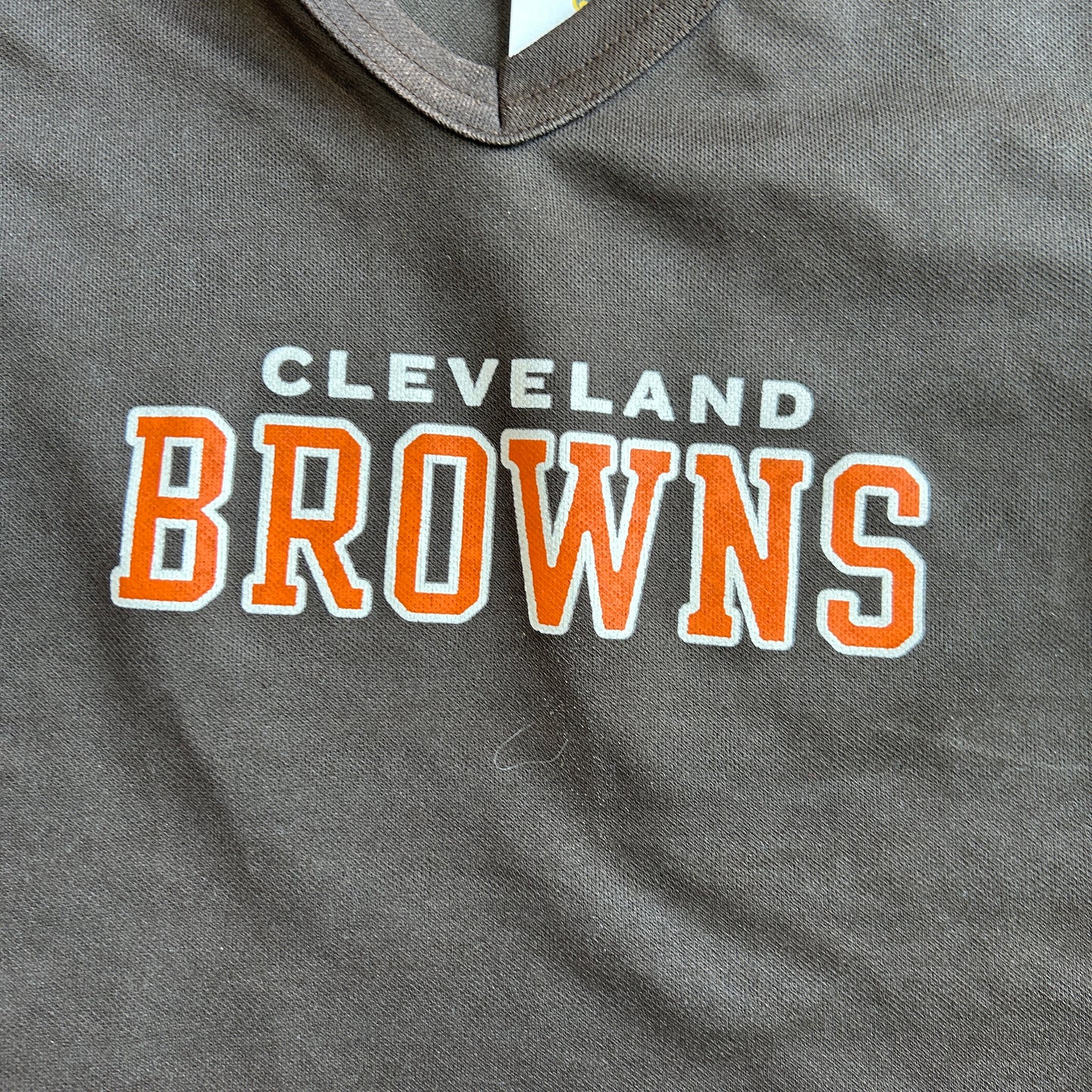 Vintage Cleveland Browns Baby Tee Jersey