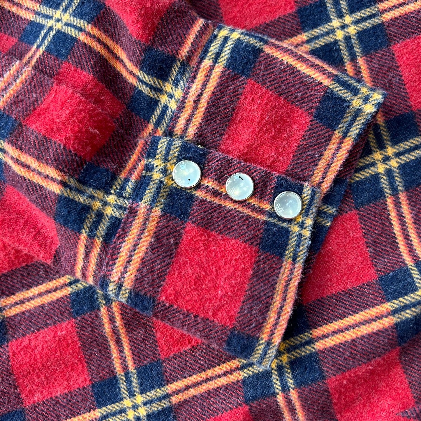 Vintage Spare Time Flannel Button Up