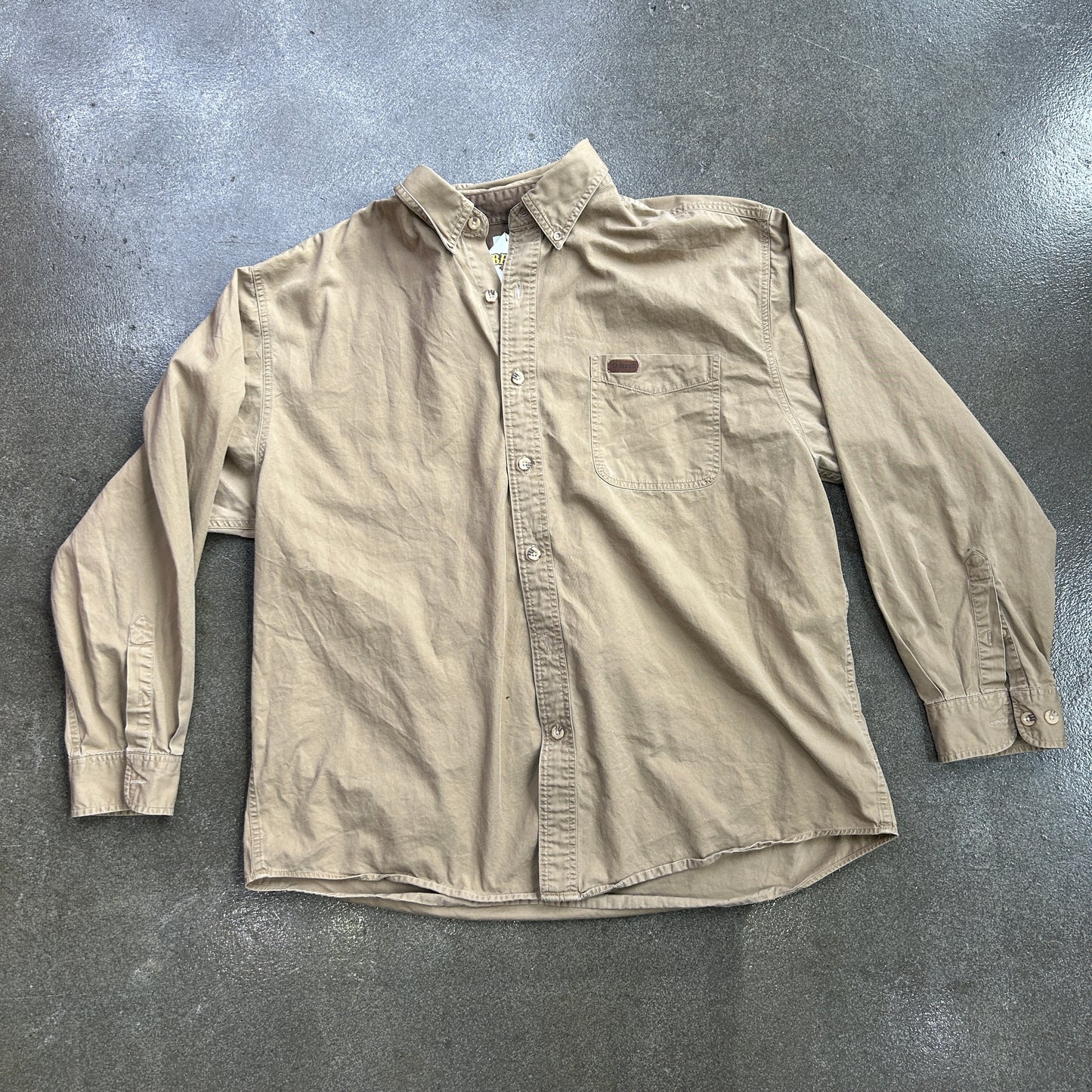 Vintage 90s Carhartt Button Up