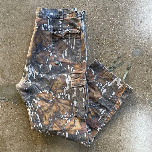 Vintage Mossy Oak Cargo Camo Pant