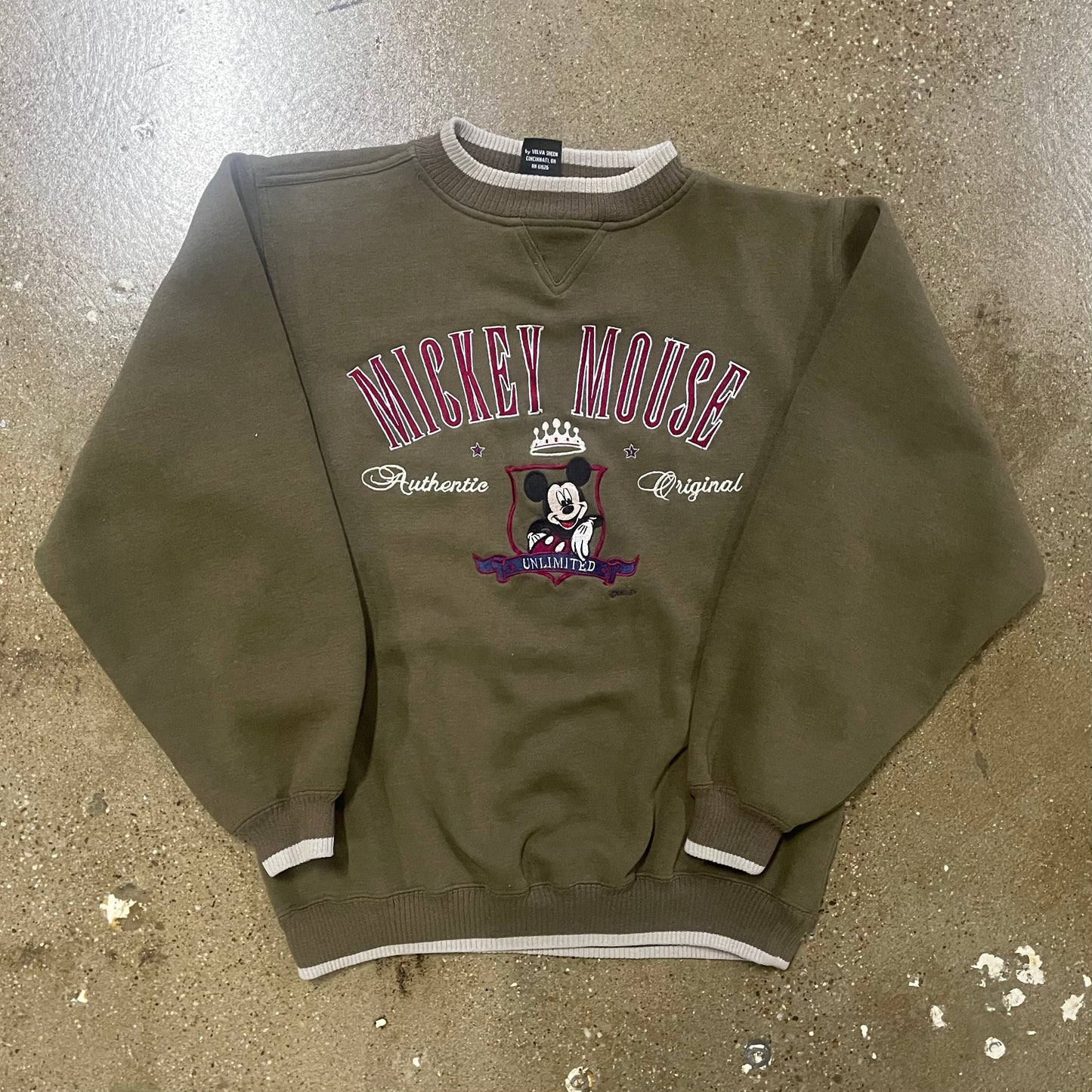 Vintage Mickey Mouse Crewneck