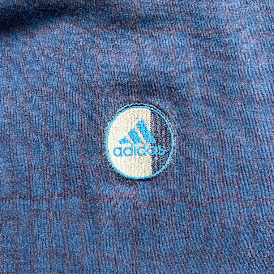 Vintage Small Embroidered Adidas Tee