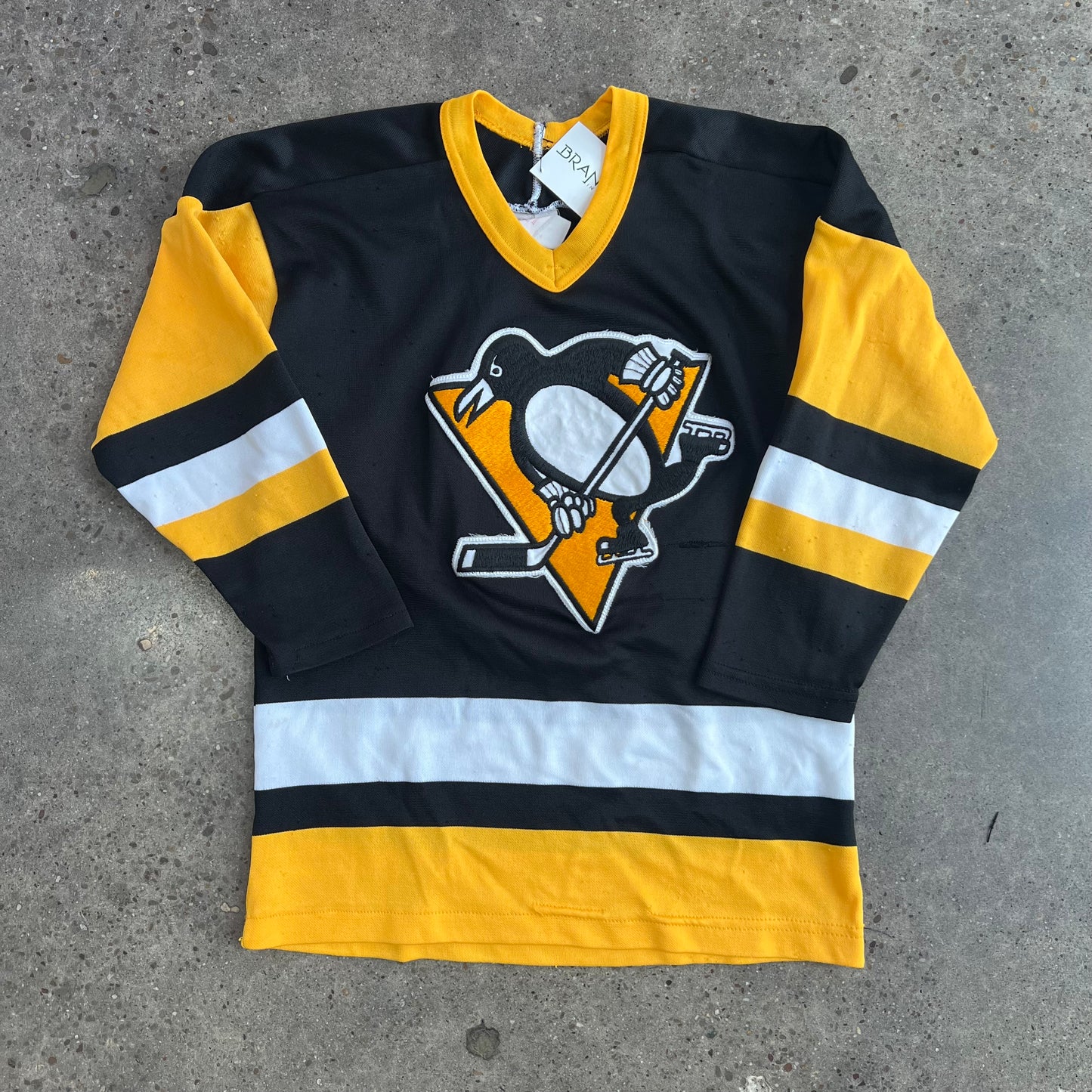 Vintage CCM Pittsburgh Penguins Jersey