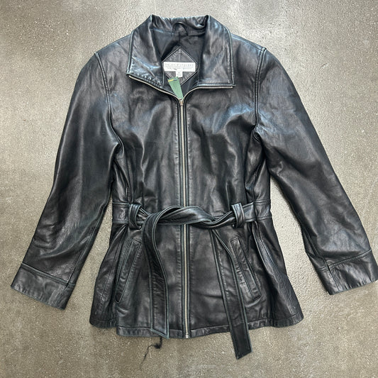 Vintage Valerie Steven’s Lambskin Leather Jacket