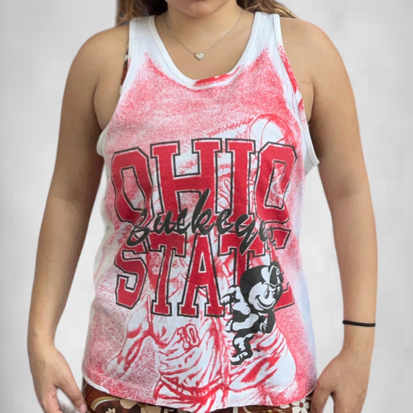 Vintage Ohio State Buckeyes Graphic Tank