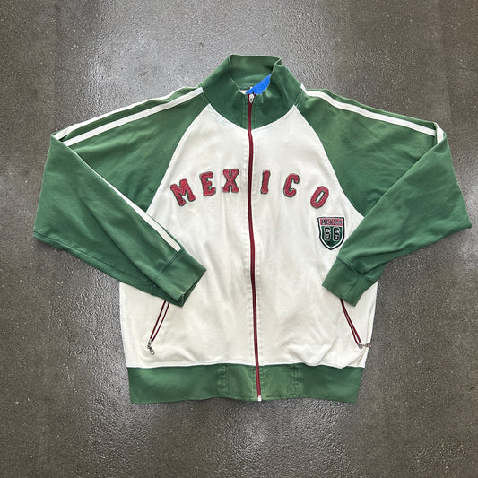 Vintage Mexico Zip Up Track Jacket