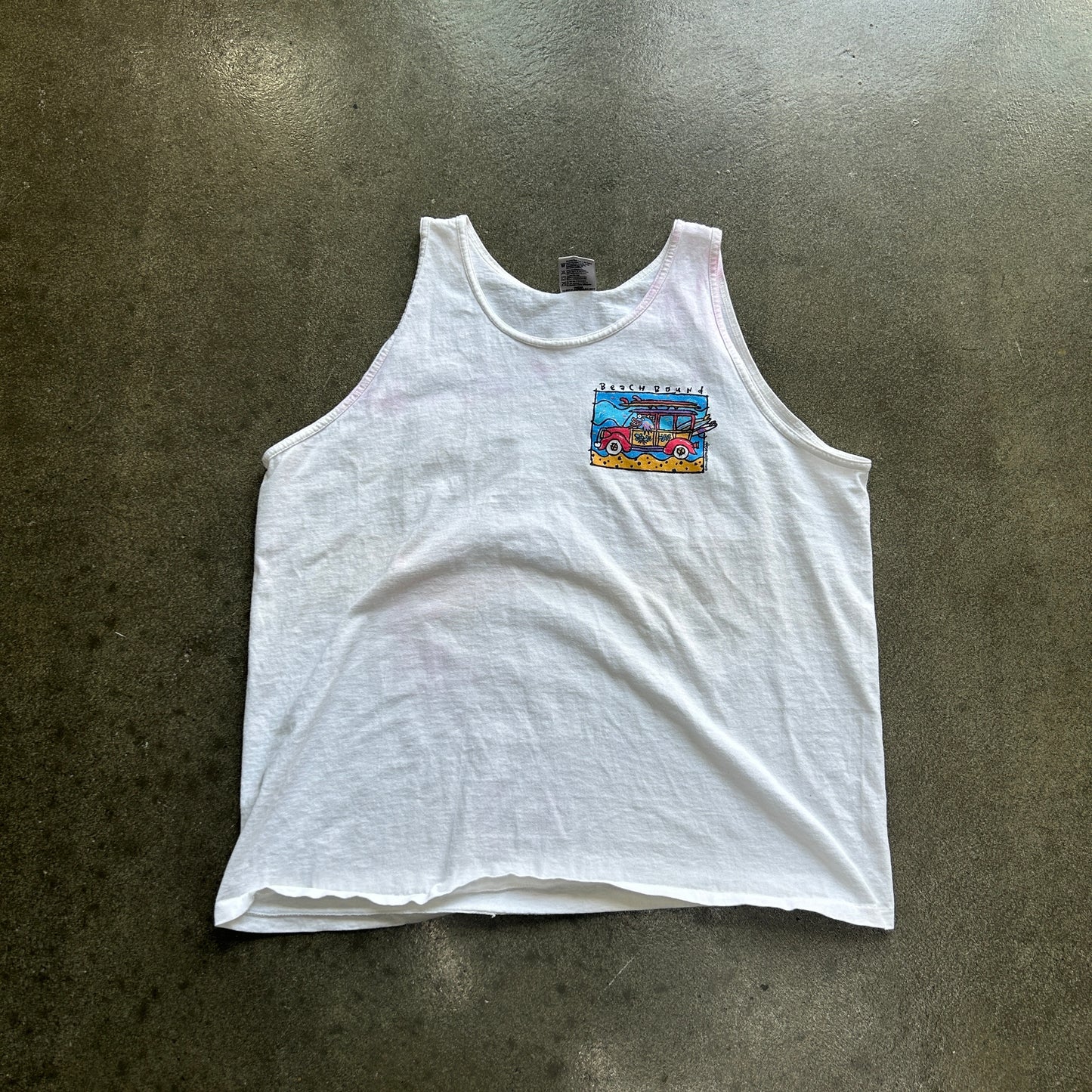 Vintage 1996 Solomon Island Maryland Tank Top