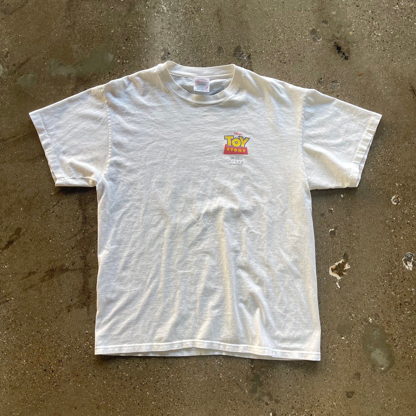 Vintage Toy Story Promo Tee