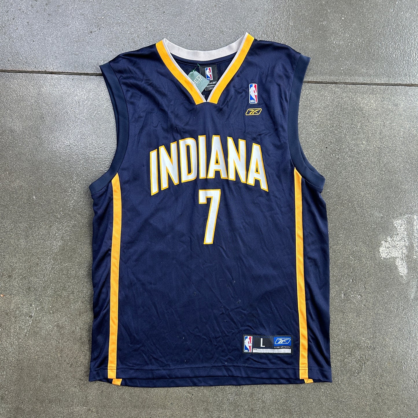 Indiana Pacers Jermaine O’Neal Y2K Jersey