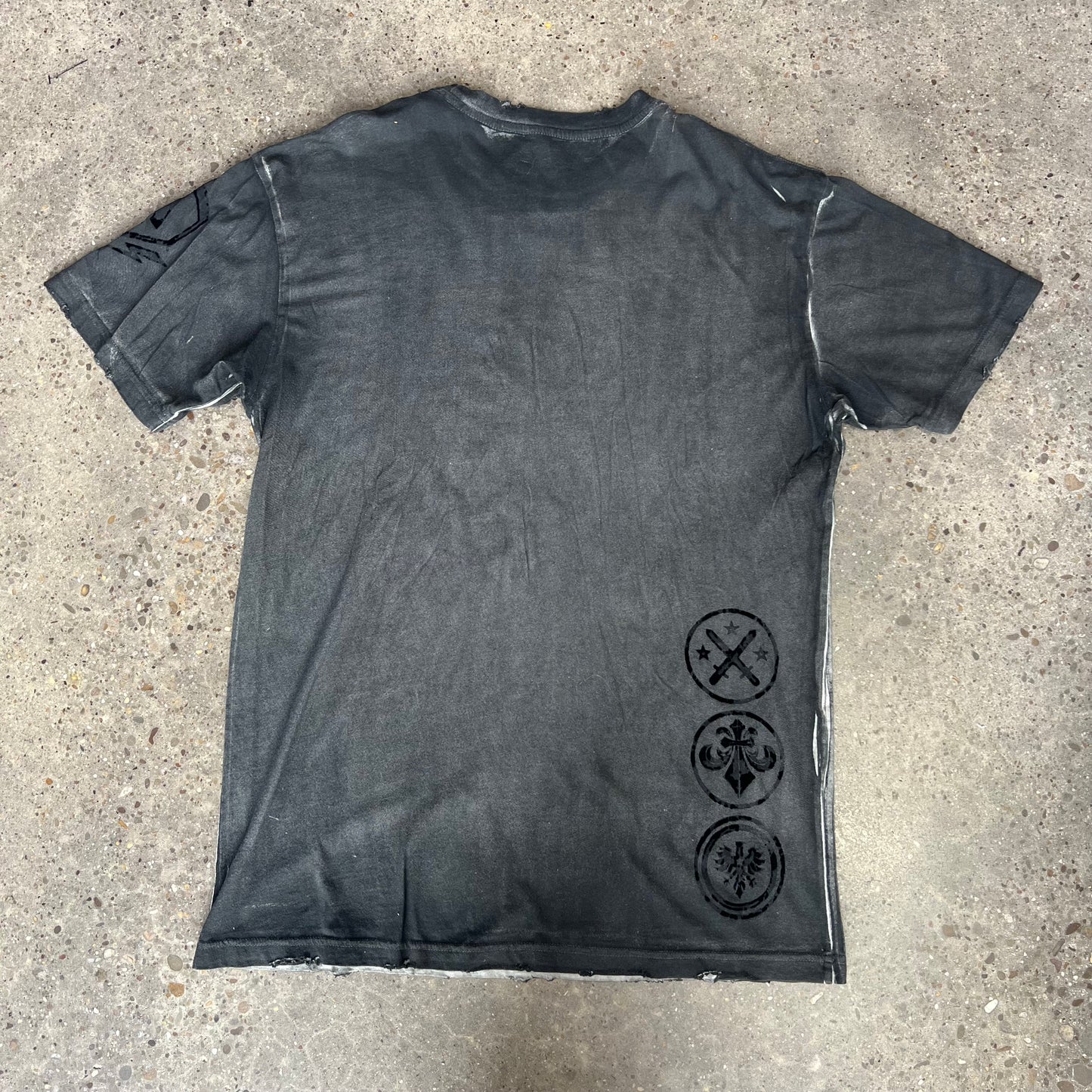 Vintage Affliction Y2K American Flag Tee