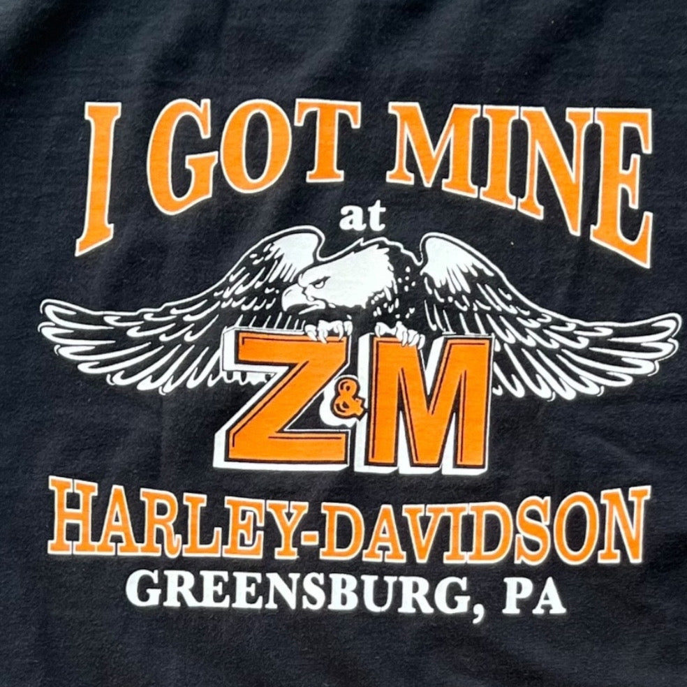 Z&M Harley Davidson Tee