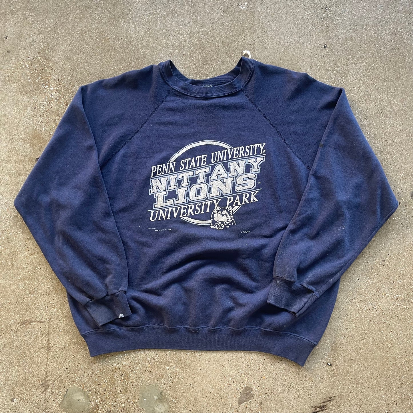 Vintage Penn State University Park Crew Neck