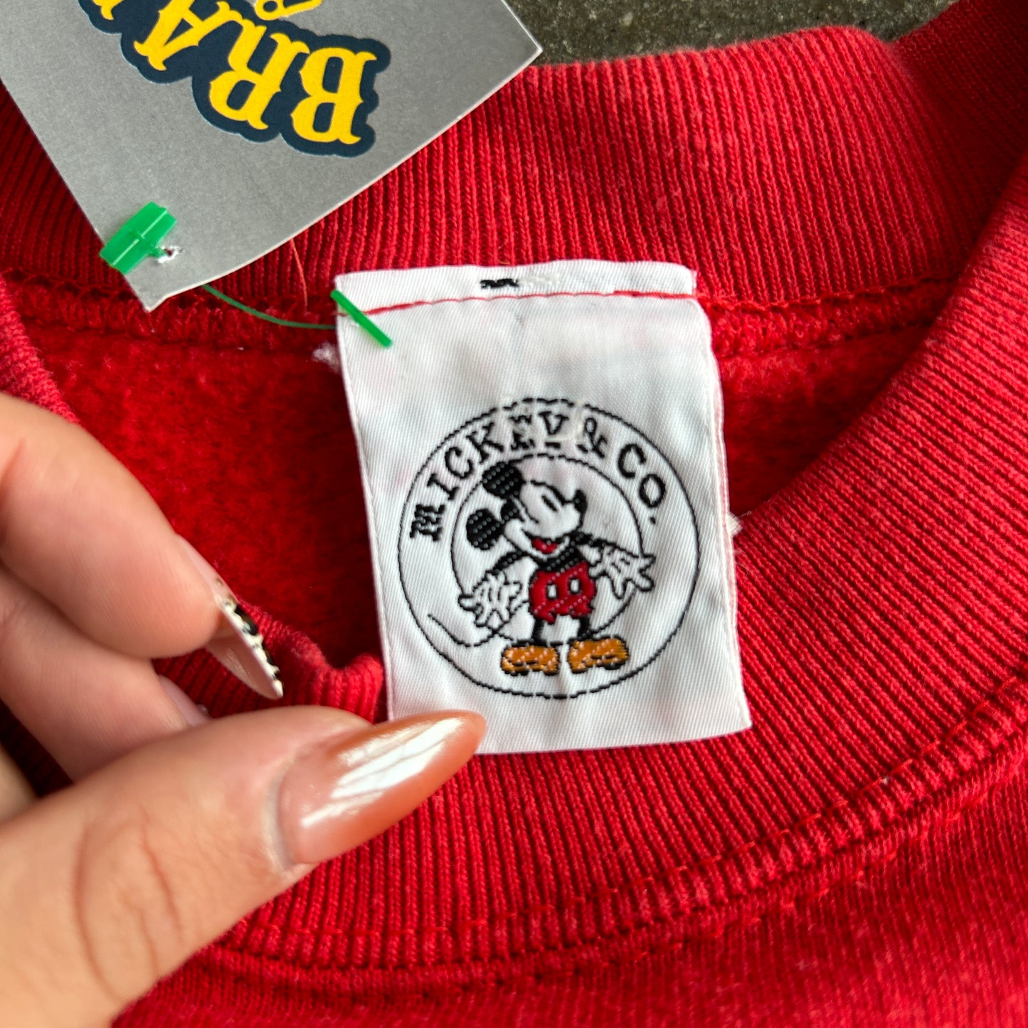 Vintage Mickey Marching Band Crewneck