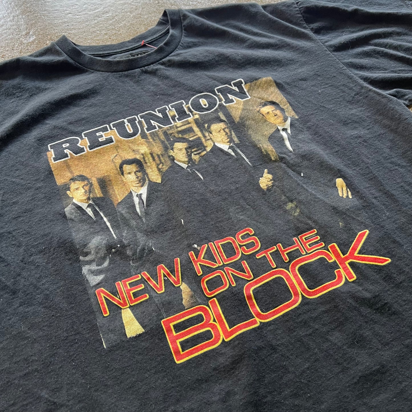 Vintage New Kids On The Block Tee