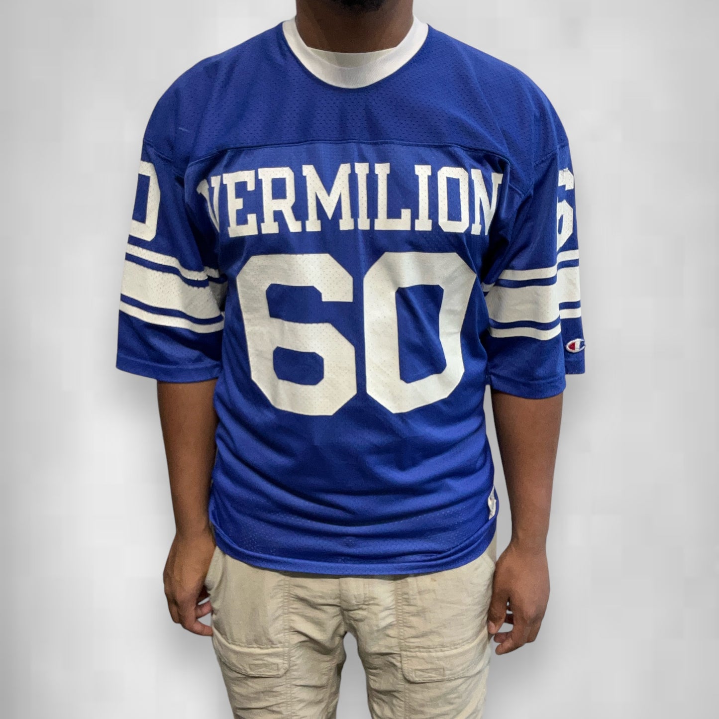 Vintage 90s Vermilion Jersey