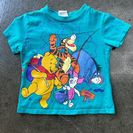 Vintage Disney Pooh & Friends Baby Tee