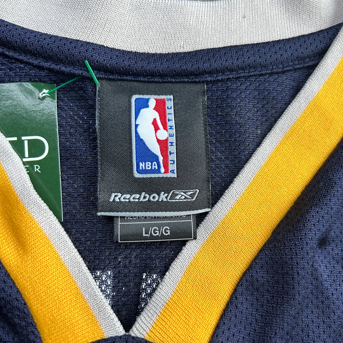 Indiana Pacers Jermaine O’Neal Y2K Jersey