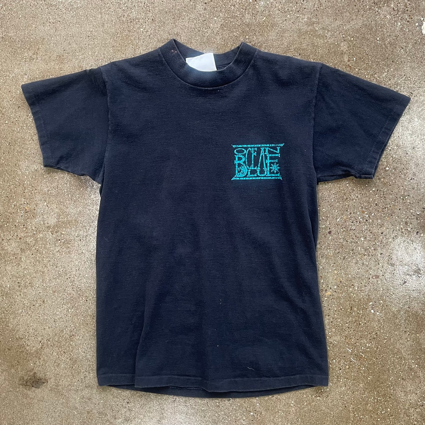 Vintage Ocean Blue Tee