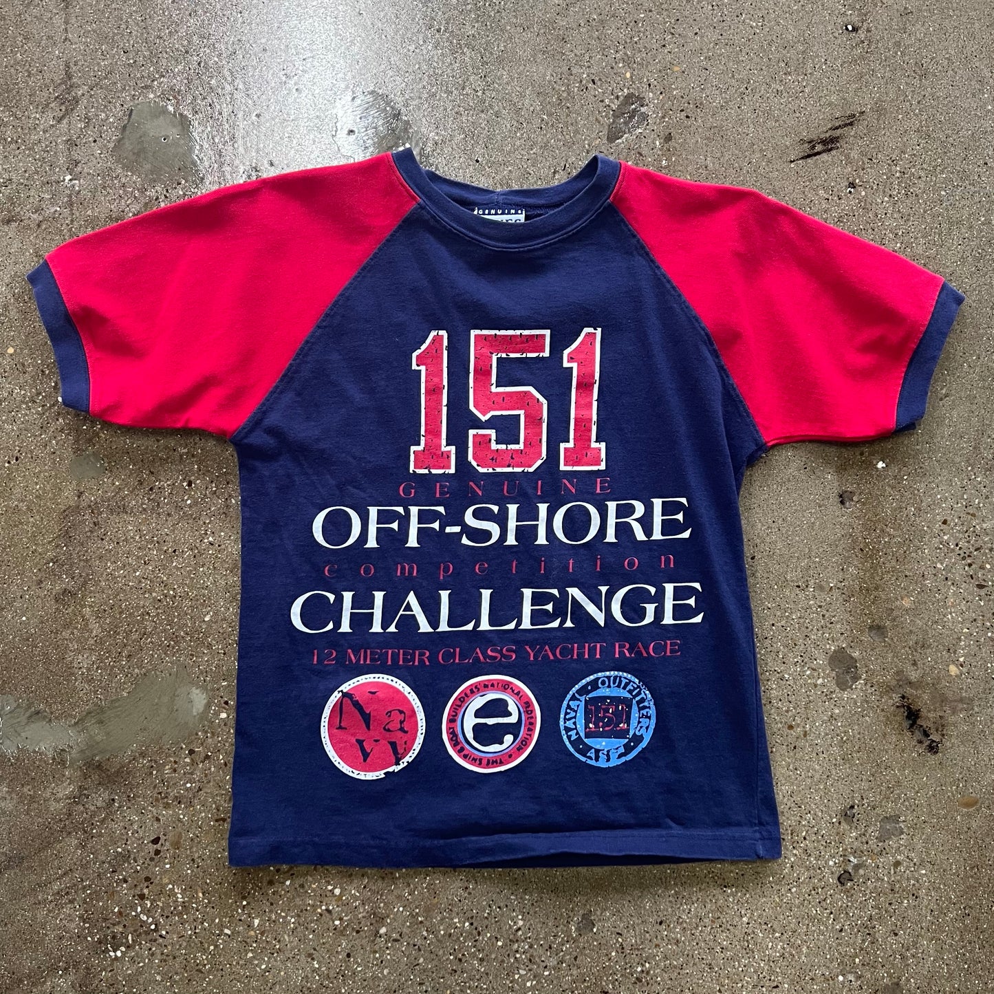 Vintage Yacht Race Tee