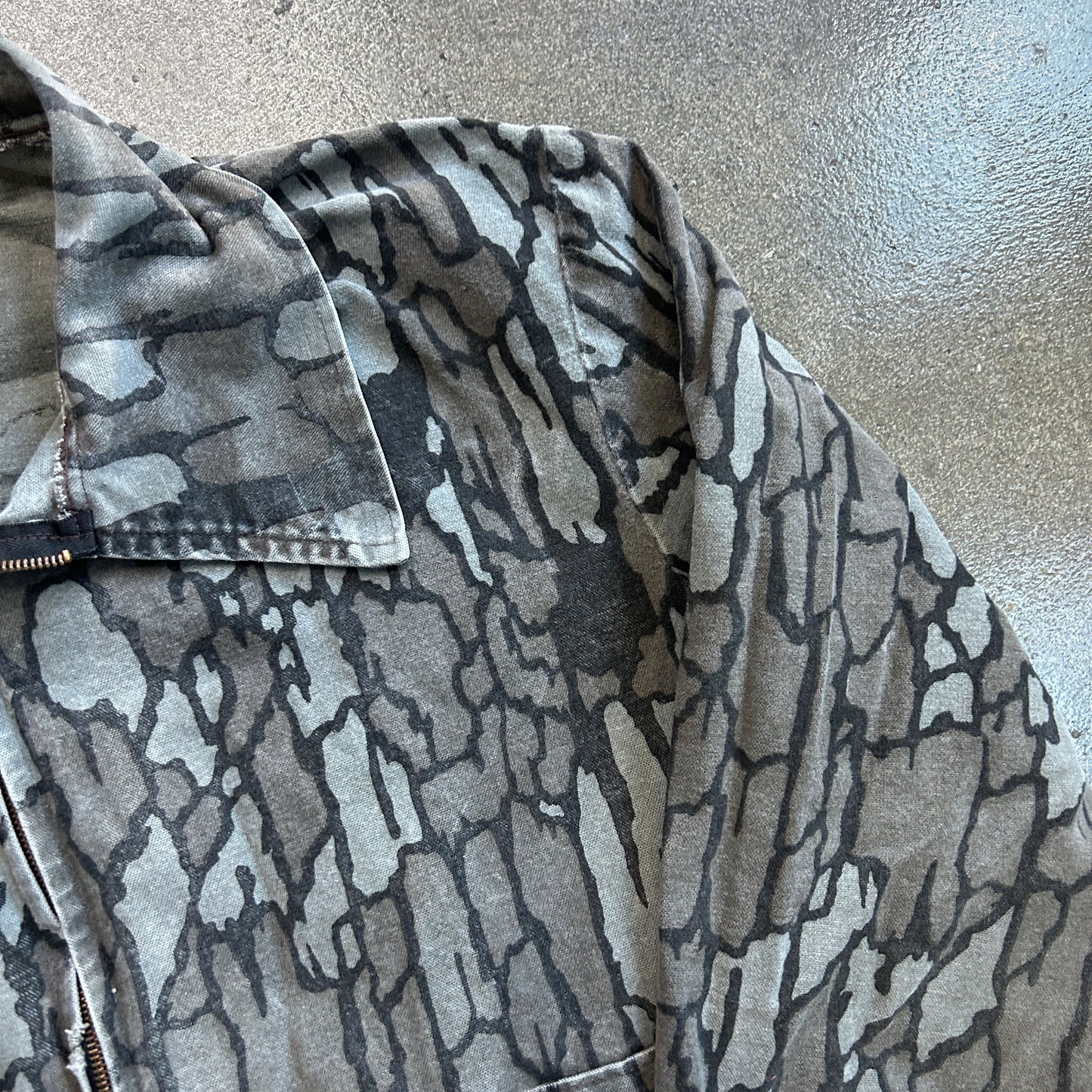 Vintage Clarkfield Outdoors Camo Jacket