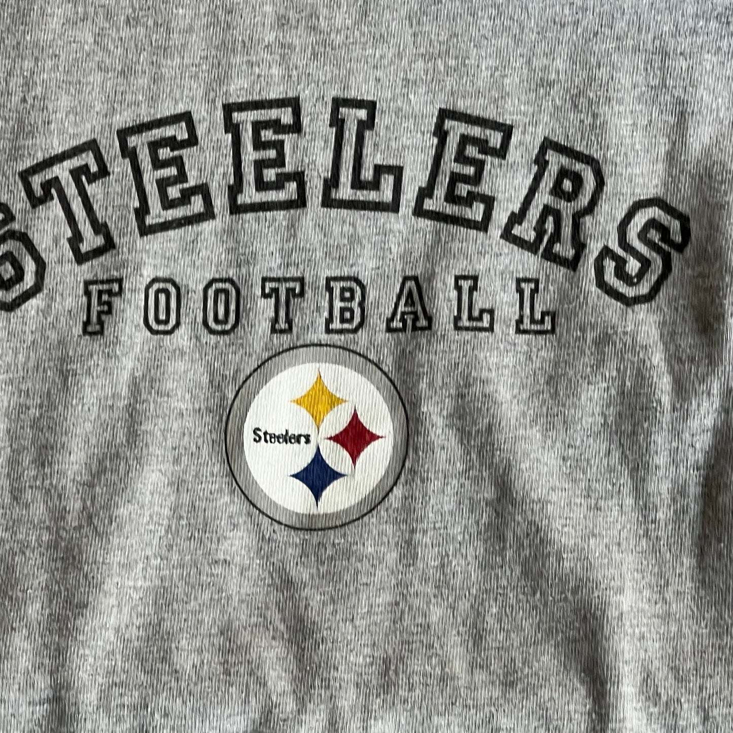 Vintage Lee Sport Steeler Football Long Sleeve