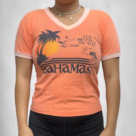 Vintage It's Better In The Bahamas Tee