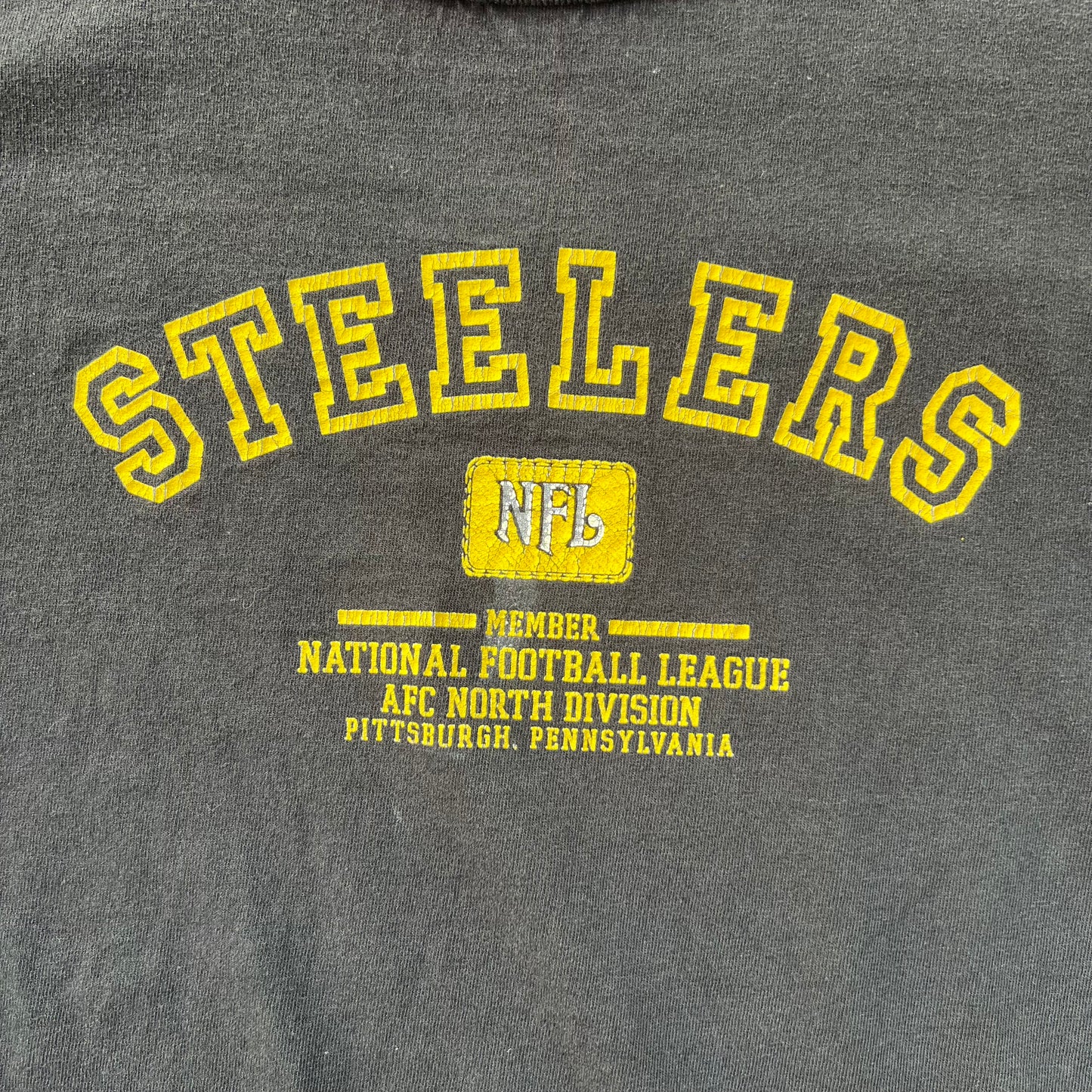 Vintage Steelers NFL Long Sleeve