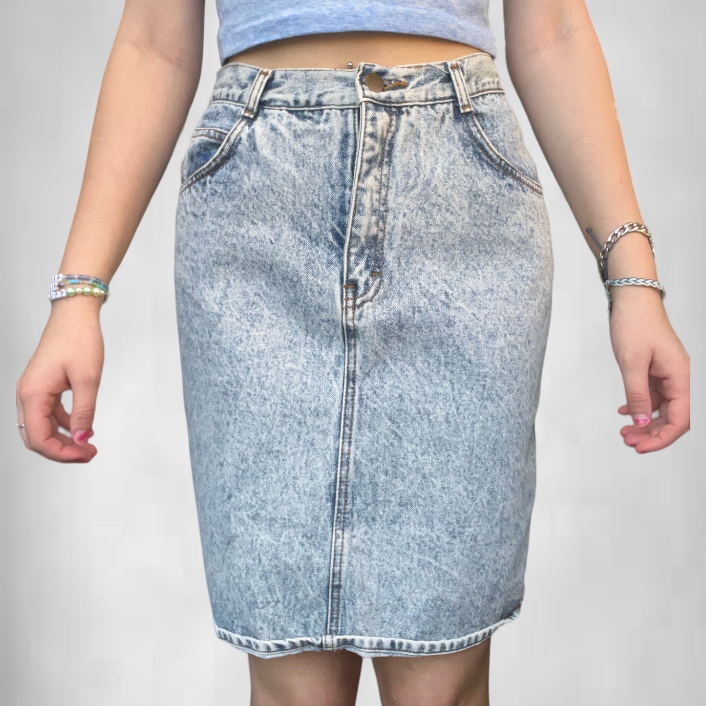 Vintage In-Short Skirt