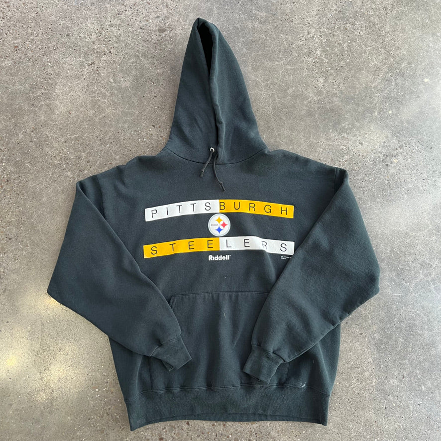 Vintage Riddell Steelers Hoodie