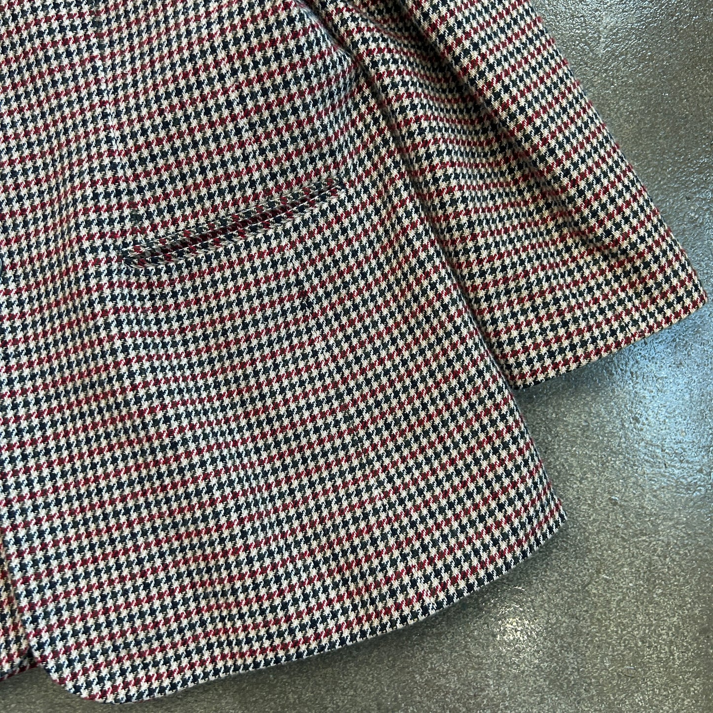 Vintage Norton McNaughton Houndstooth Blazer