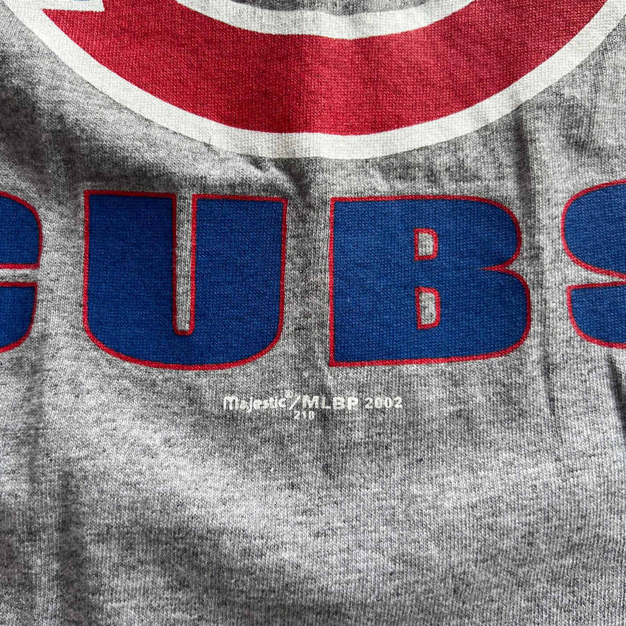 Vintage '02 Chicago Cubs Tee