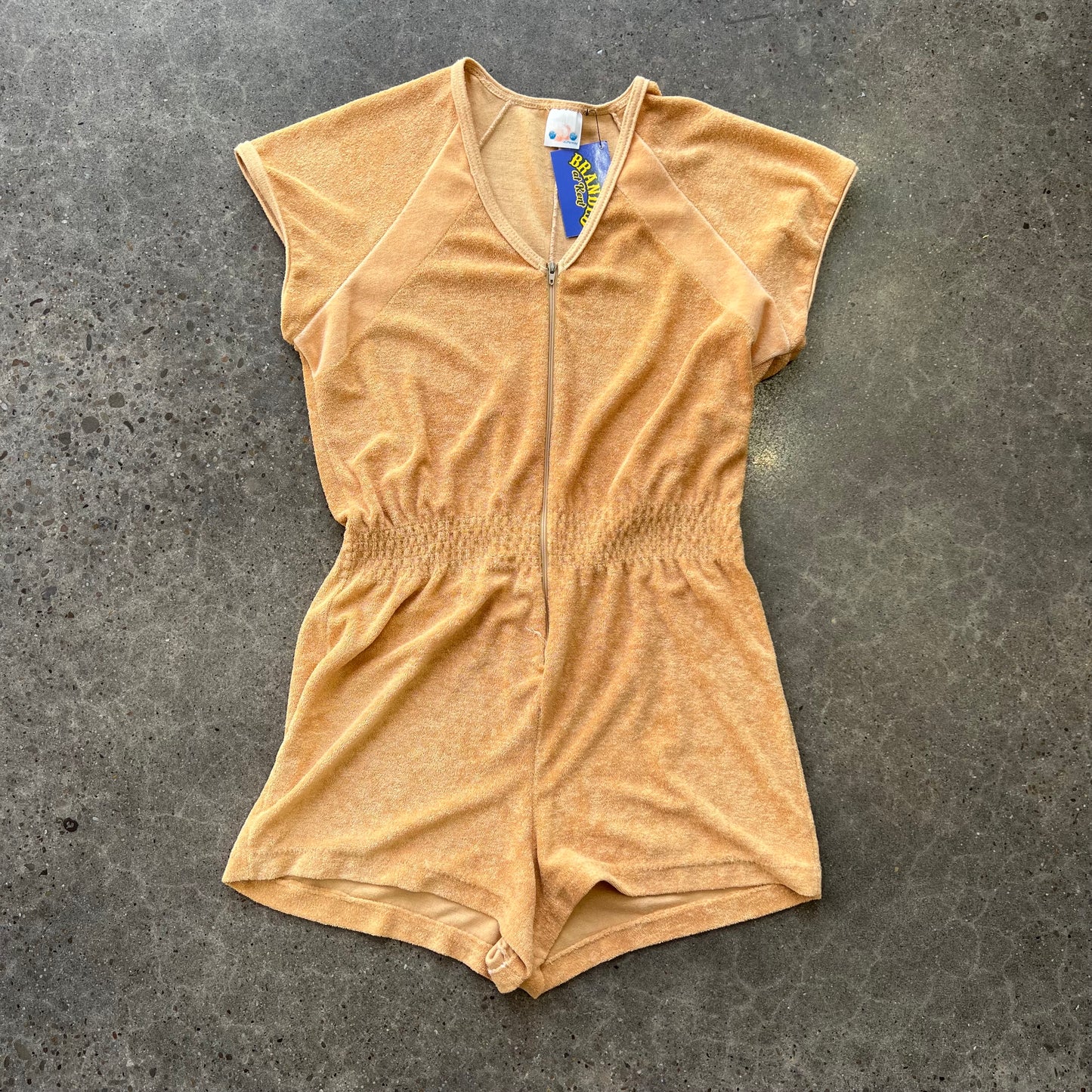 Vintage JCPenny Towel Romper