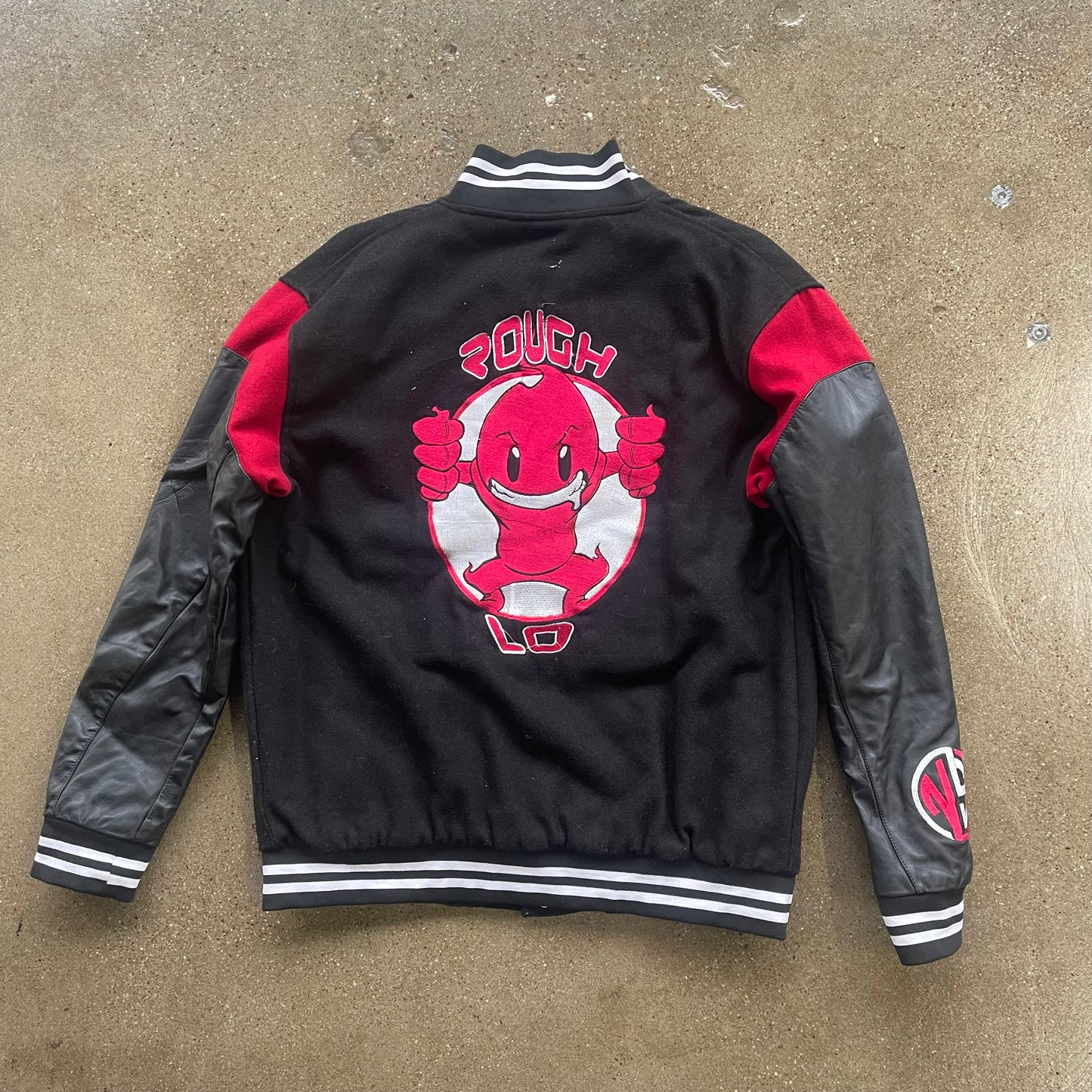 Vintage Rough Lo Varsity Jacket